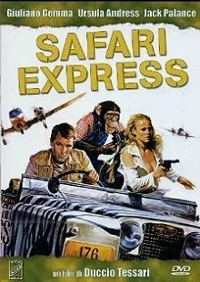 Постер Сафари-экспресс (Safari Express)