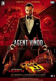 Постер Агент Винод (Agent Vinod)