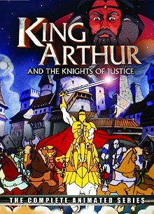 Постер Король Артур и рыцари без страха и упрека (King Arthur and the Knights of Justice)