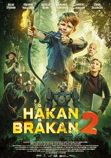 Постер Хокан Брокан 2 (Håkan Bråkan 2)