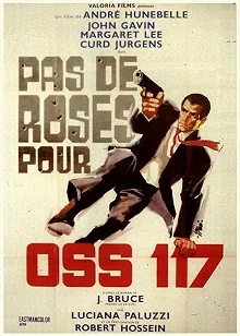 Постер Роз для ОСС-117 не будет (Niente rose per OSS 117)