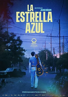 Постер Голубая звезда (La estrella azul)