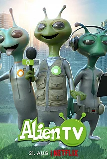 Постер Инопланетное ТВ (Alien TV)