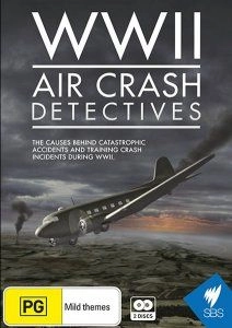 Постер Загадочные авиакатастрофы Второй Мировой войны (WW II: Air Crash Detectives)