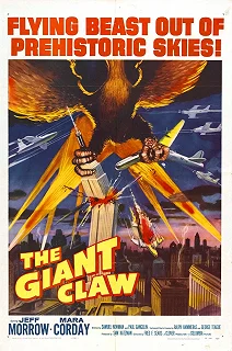 Постер Гигантский коготь (The Giant Claw)