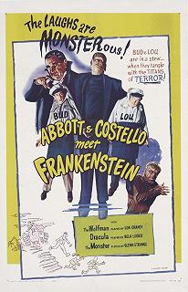 Постер Эбботт и Костелло встречают Франкенштейна (Bud Abbott and Lou Costello Meet Frankenstein)