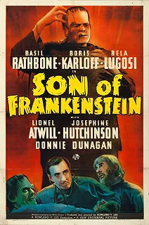 Постер Сын Франкенштейна (Son of Frankenstein)