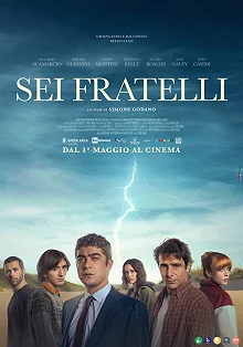 Постер Шестеро детей (Sei fratelli)