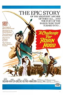 Постер Вызов Робину Гуду (A Challenge for Robin Hood)