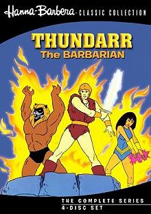 Постер Тандарр-варвар (Thundarr, the Barbarian)