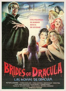 Постер Невесты Дракулы (The Brides of Dracula)