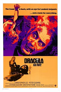 Постер Дракула 1972 (Dracula A.D. 1972)