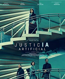 Постер Искусственное правосудие (Justicia artificial)