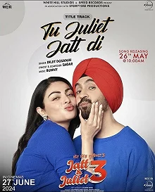 Постер Джатт и Джулиет 3 (Jatt & Juliet 3)