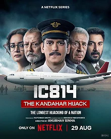 Постер Рейс 814: Захват Кандагара (IC 814: The Kandahar Hijack)