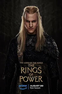 Постер Властелин колец: Кольца власти (The Lord of the Rings: The Rings of Power)