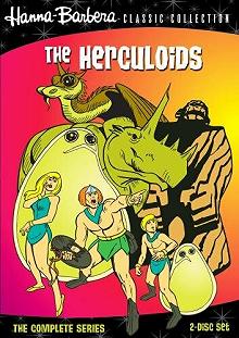 Постер Геркулоиды (The Herculoids)