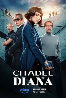 Постер Цитадель: Диана (Citadel: Diana)