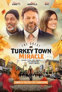 Постер Большое чудо в индюшачьем городке (The Great Turkey Town Miracle)