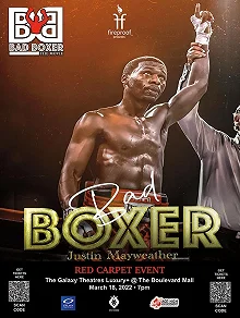 Постер Плохой боксёр (The Bad Boxer)