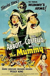 Постер Эбботт и Костелло встречают мумию (Abbott and Costello Meet the Mummy)