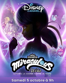 Постер Леди Баг и Супер-Кот: Фильм 4 (Miraculous World: Movie 4)