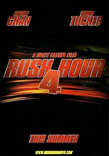 Постер Час пик 4 (Rush Hour 4)