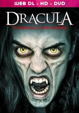 Дракула: Первый живой вампир - Постер