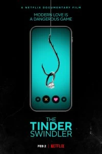 Аферист из Tinder - Постер