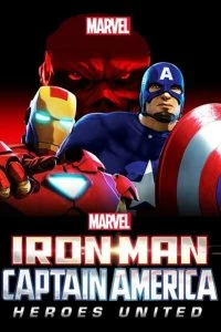 Железный человек и Капитан Америка: Союз героев - Постер