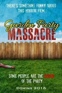 Резня в саду - Постер