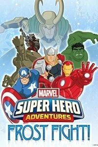 Приключения Супергероев: Ледовая битва - Постер