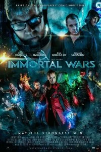 Войны бессмертных - Постер