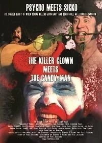 Клоун-убийца встречает маньяка Кэндимэна - Постер