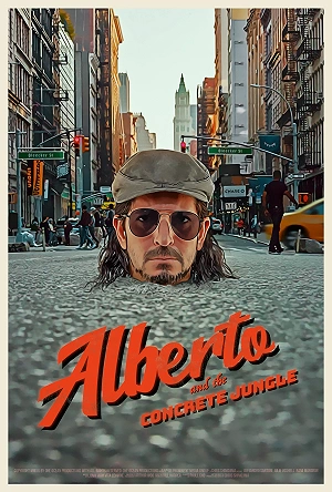Альберто в каменных джунглях - Постер