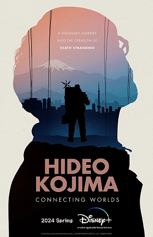 Хидэо Кодзима: Соединяя миры - Постер