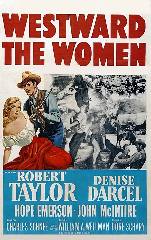 Женщина с запада - Постер