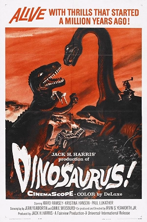 Динозавры! - Постер